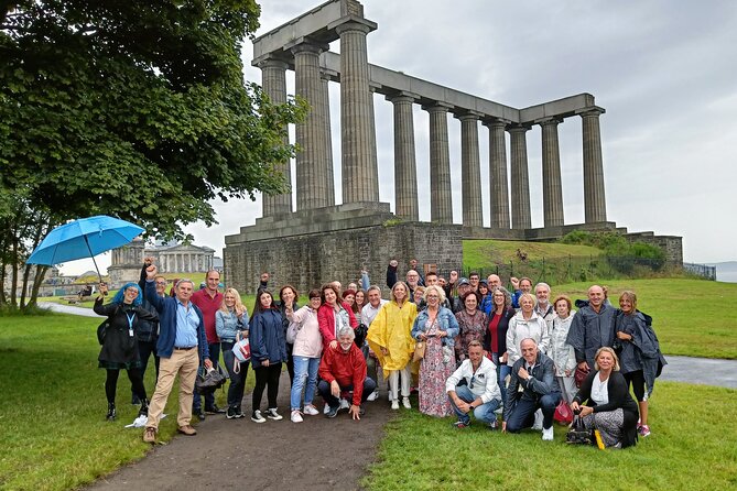 Edinburgh Private Walking Tour in Spanish - National Museum of Scotland in a quick preview