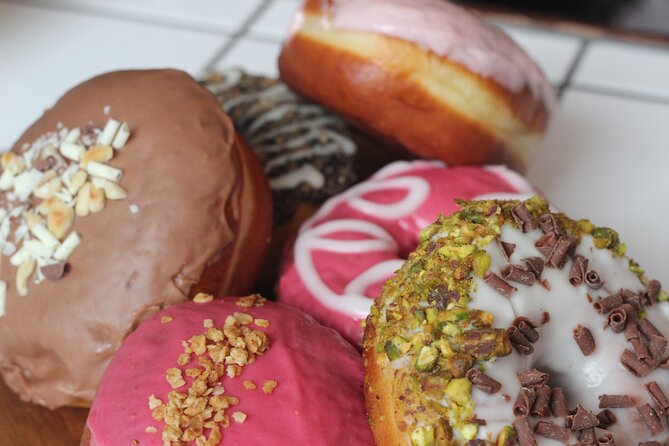 Edinburgh’s Donut & Pastry Experience with Underground Donut Tour - Starting below Edinburgh Castle in Grassmarket