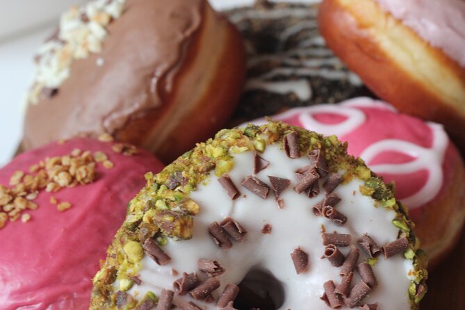 Edinburgh’s Donut & Pastry Experience with Underground Donut Tour - What you actually eat along the way