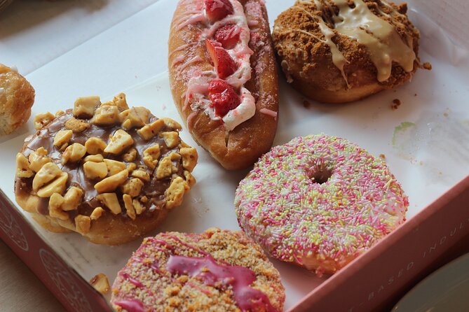 Edinburgh’s Donut & Pastry Experience with Underground Donut Tour - The guides make the history work