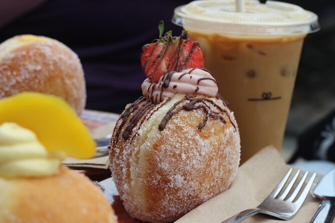 Edinburgh’s Donut & Pastry Experience with Underground Donut Tour - Princes Street and the Scott Monument