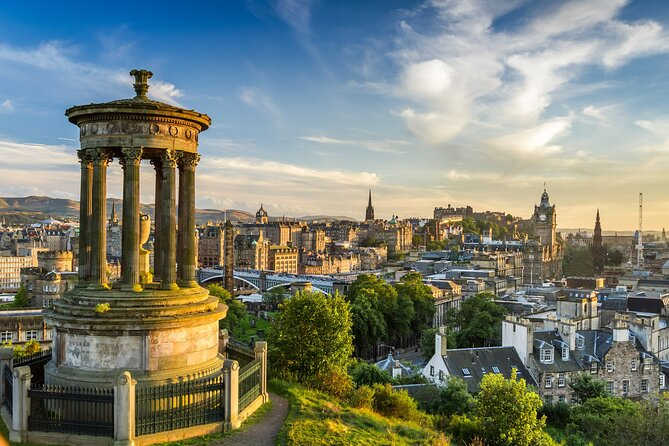 Edinburgh Shore Excursion: City Tour and Royal Yacht Britannia - What the $92.90 price really covers