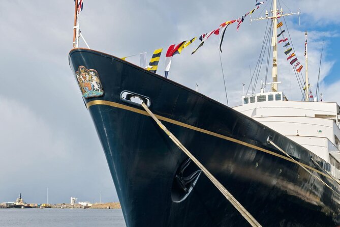 Edinburgh Shore Excursion: City Tour and Royal Yacht Britannia - The guides can make or break the day