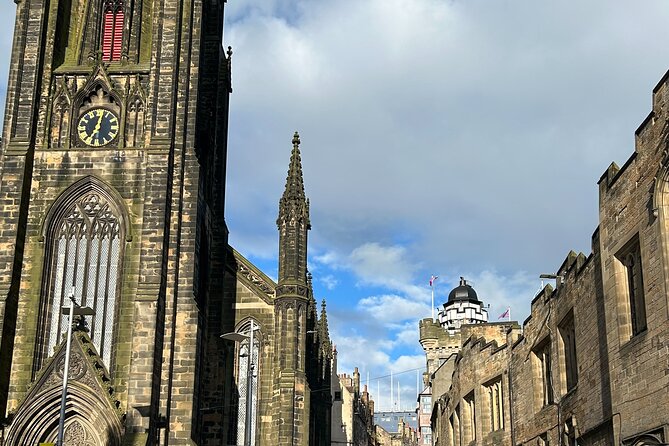 Edinburgh Shore Excursion: City Tour and Royal Yacht Britannia - Timing, tenders, and the return to your ship