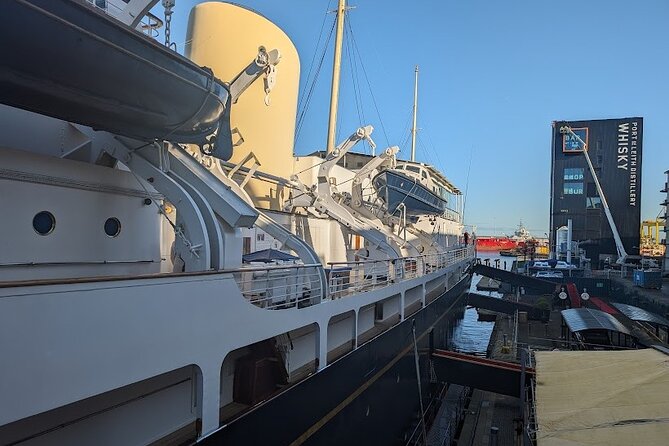 Edinburgh Shore Excursion: City Tour and Royal Yacht Britannia - Walking and mobility considerations