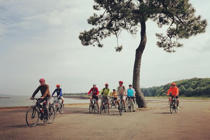 Edinburgh Sky to Sea Bike or E-Bike Tour with Transfer by TBC - Arthur’s Seat and the two climbs