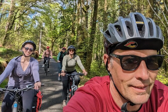 Edinburgh Sky to Sea Bike or E-Bike Tour with Transfer by TBC - What Johann adds to the ride