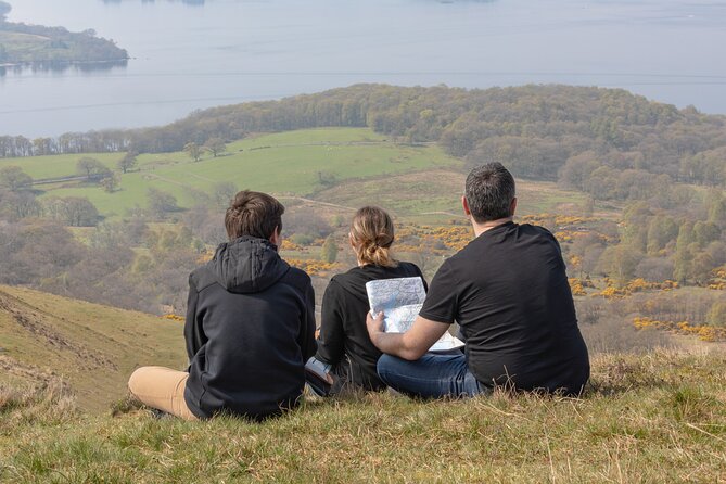 Edinburgh: Stirling Castle & Loch Lomond Private Luxury Day Tour - Why this route works from Edinburgh