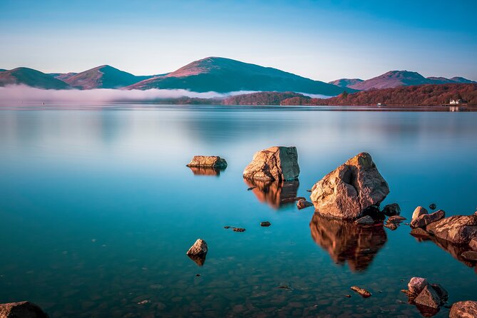 Edinburgh: Stirling Castle & Loch Lomond Private Luxury Day Tour - Dukes Pass, the scenic road between stops