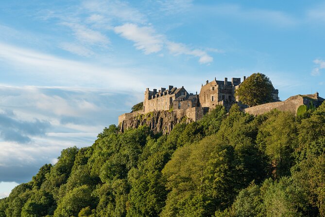 Edinburgh: Stirling Castle & Loch Lomond Private Luxury Day Tour - Stirling Castle, Scotland’s royal opening act