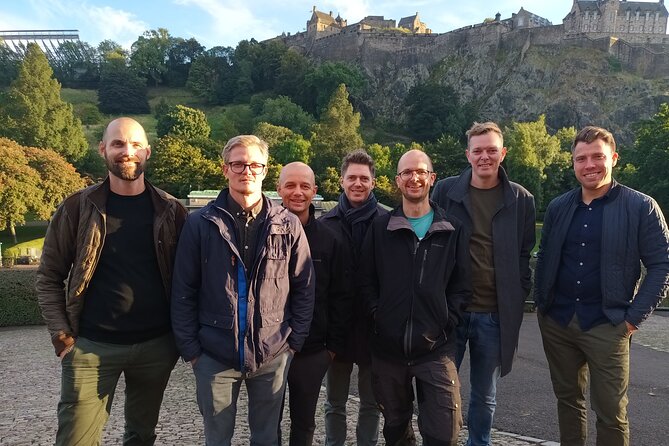 Edinburgh: The People's Story - Private Walking Tour - Edinburgh Castle from the outside