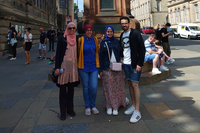 Edinburgh: The People's Story - Private Walking Tour - Mercat Cross and the unicorn’s story