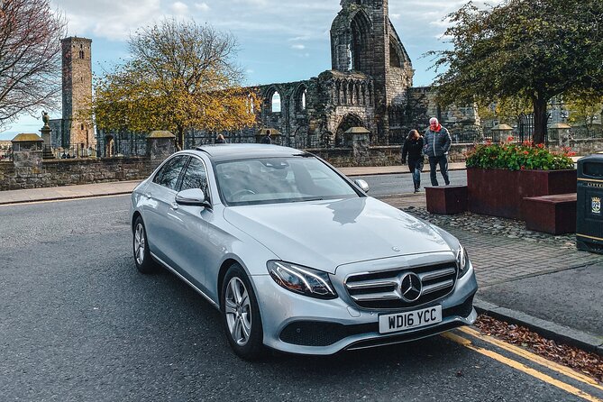 Edinburgh To St Andrews | Executive Transfer - The 90-minute drive to St Andrews