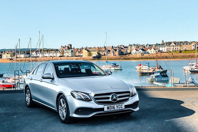 Edinburgh To St Andrews | Executive Transfer - The Mercedes-Benz and the service level