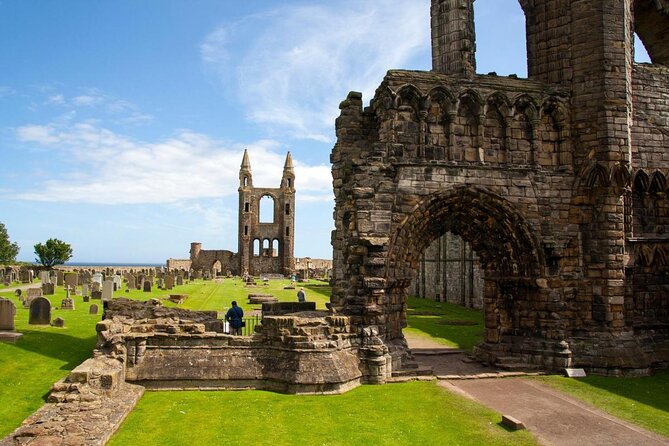 Edinburgh to St Andrews private driving tour - Key points to know before you book