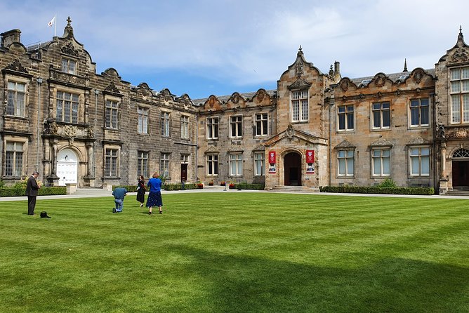 Edinburgh to St Andrews private driving tour - What the private guide adds