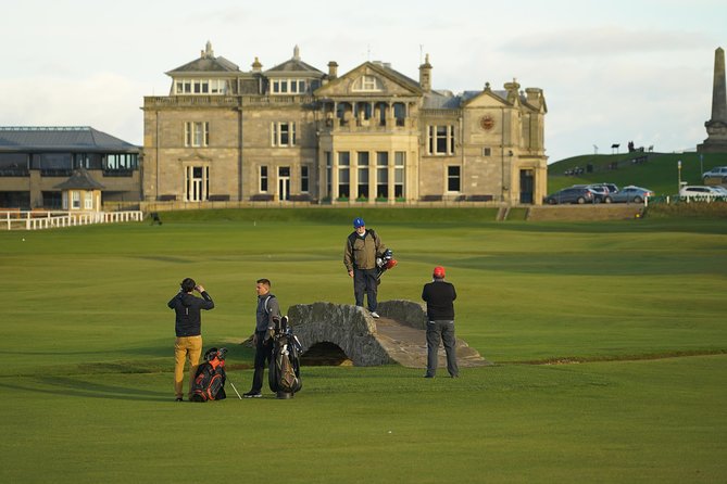 Edinburgh to St Andrews private driving tour - Ceres and a small piece of American history