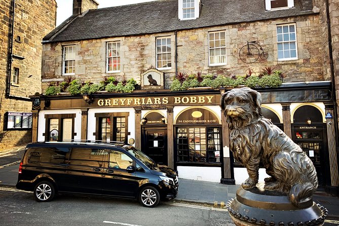 Edinburgh Unveiled: Luxury Private Driving Tour of Edinburgh - Old Town, the Royal Mile, and Holyroodhouse