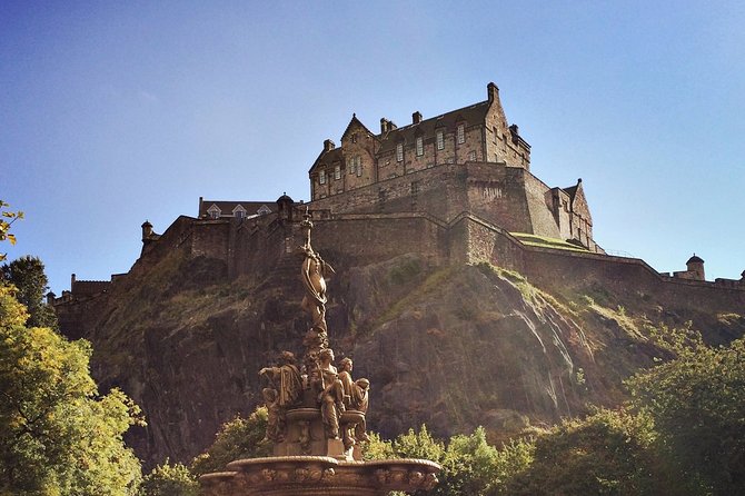 Edinburgh Unveiled: Luxury Private Driving Tour of Edinburgh - Botanic Garden and Dean Village