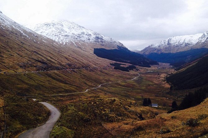 Edinburgh: West Highland Lochs, Mountains & Castles - Kilchurn Castle and Loch Awe