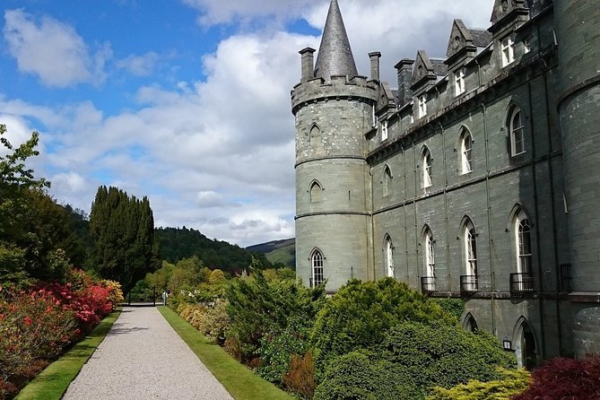 Edinburgh: West Highland Lochs, Mountains & Castles - The Green Welly Stop and the final Stirling view