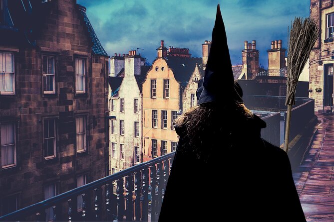 Edinburgh: Witches & Haunted History Walking Tour - Lady Stairs House and Scotland’s literary side