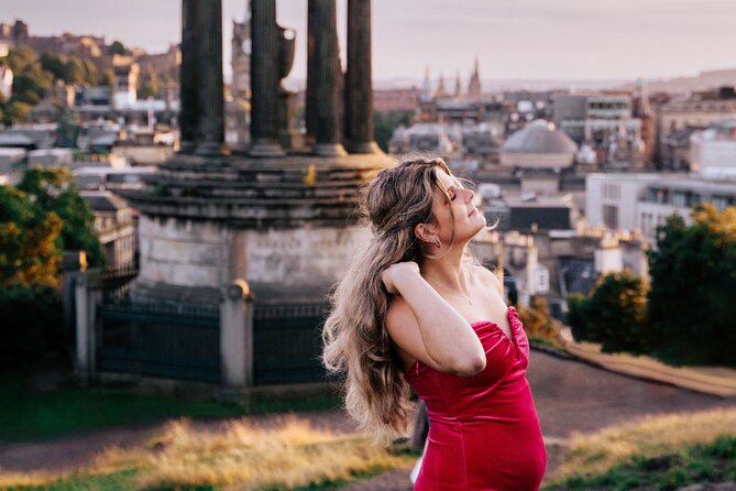 Elegant Professional Private Photoshoot Tour in Edinburgh - Practical details before you set out