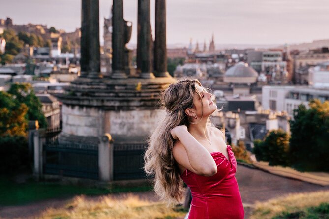 Enchanted Professional Private Photoshoot Tour in Edinburgh - The Royal Mile and the New College option