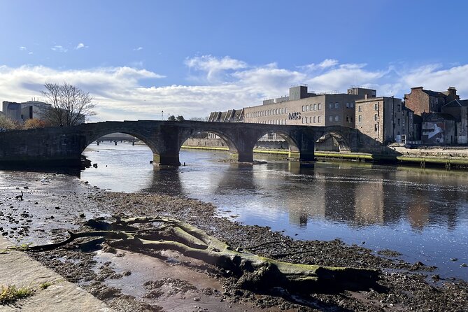 Escape Burns' Hame Toun: Outdoor Puzzle Game in Ayr - Ayr Central and the Skye Square photo stop