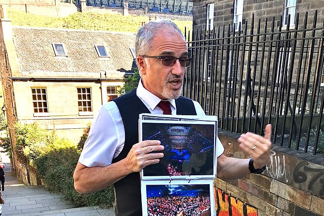 Essential Walking Tour of Edinburgh's Old Town - Timing, walking effort, and group size