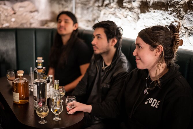 Evolution of Gin and Underground Gin Tasting in Edinburgh | 1hr - Is the $37.29 price good value?