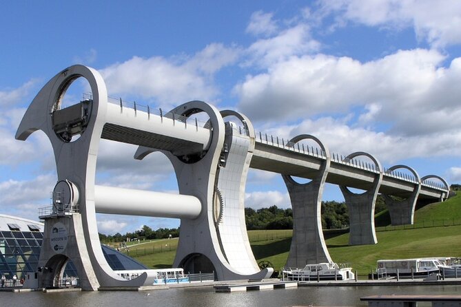 Executive Scottish Lowlands Tour - Falkirk Wheel shows Scotland’s engineering side