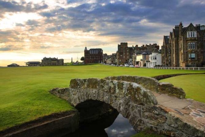 Executive transfer from Edinburgh to St Andrews. - A private way to reach the Home of Golf