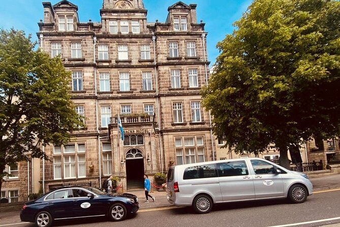 Executive transfer from Edinburgh to St Andrews. - Meeting Derek or Ross in Edinburgh