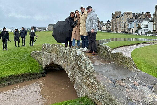 Executive transfer from Edinburgh to St Andrews. - Communication and cancellation terms
