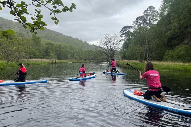 Explore Glenfinnan - Adults - River practice before the Glenfinnan loch