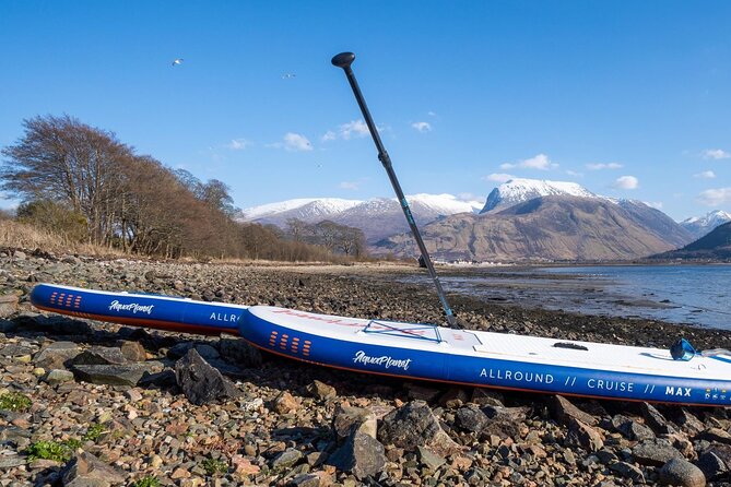 Explore Glenfinnan - Adults - Views of the viaduct from the water