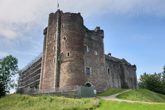 Falkirk Wheel, Doune Castle, Stirling Castle Private Tour - Building the real cost