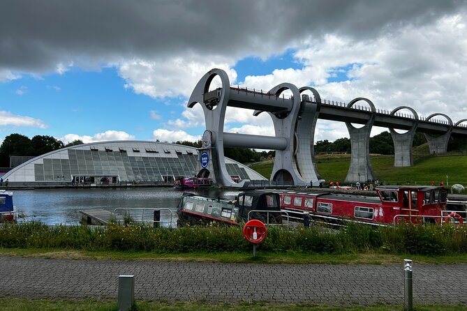 Falkirk Wheel, Doune Castle, Stirling Castle Private Tour - The Kelpies and Scotland’s working past