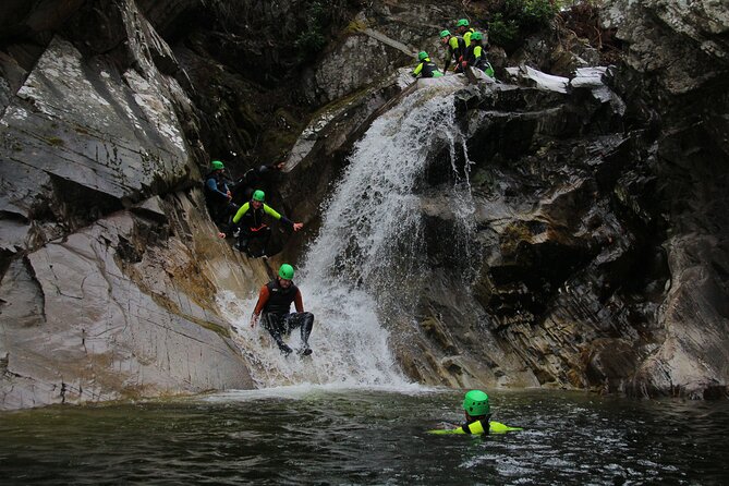 Falls of Bruar Canyoning - What Falls of Bruar canyoning is really like
