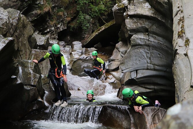 Falls of Bruar Canyoning - Getting from Ballinluig to the river