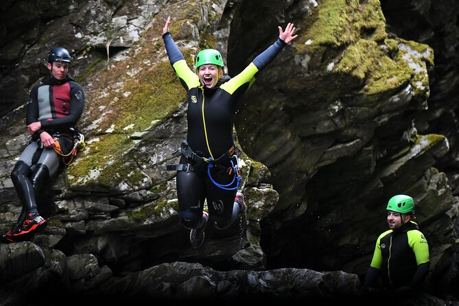 Falls of Bruar Canyoning - Why the guides make such a difference