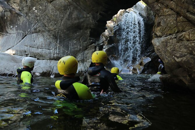 Falls of Bruar Canyoning - The real value of the $89.77 price