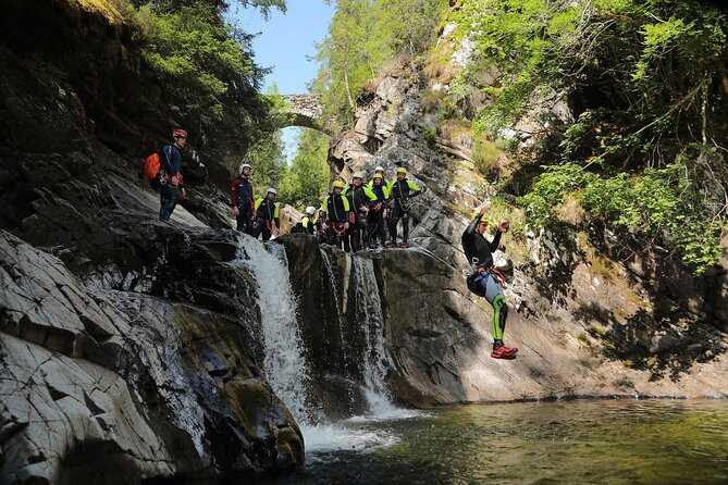 Falls of Bruar Canyoning - Weather, cancellation, and timing