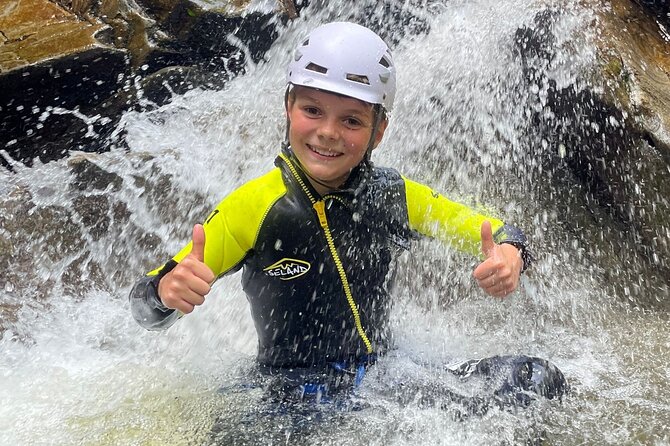 Family Gorge Walking - Following the River Through Bruar Gorge
