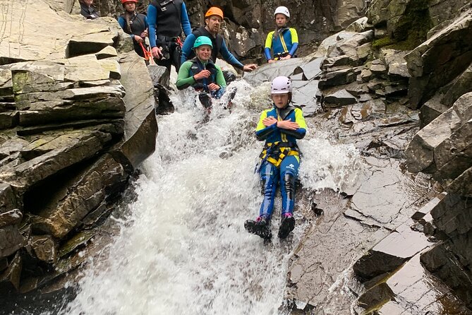 Family Gorge Walking - Wetsuits and Shoes Make a Real Difference