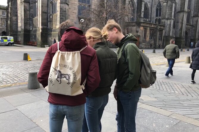 Fantastic Creatures of Edinburgh, and where to find them! - The secret finish near the Royal Mile