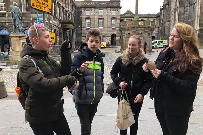 Fantastic Creatures of Edinburgh, and where to find them! - Who will enjoy this Edinburgh treasure hunt
