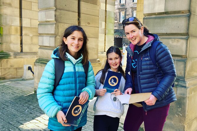Fantastic Creatures of Edinburgh, and where to find them! - How the route works in the Old Town