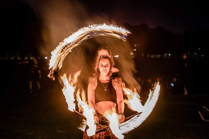 Fire Dancing with Iga - Key points at a glance